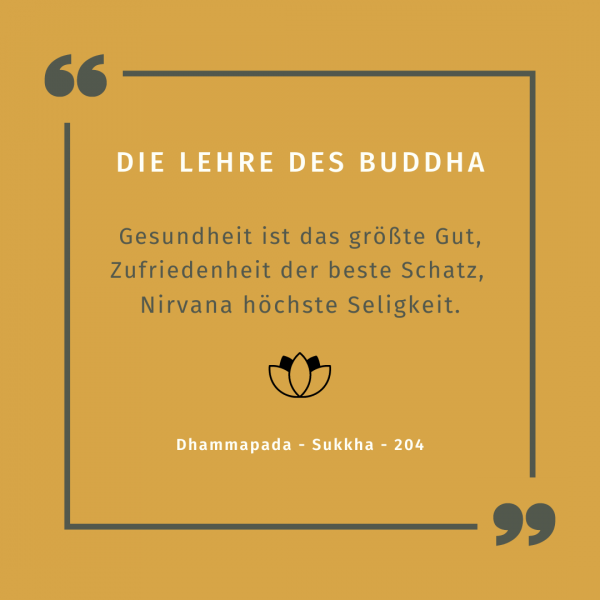 Buddha Lehre 2